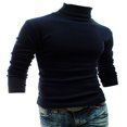 thumbnail image 1 of Pull d'Hiver Chaud en Coton Col Montant pour Hommes, 1 of 4