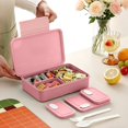 thumbnail image 1 of BUTASY Lunch Box Microwave Lunch Box for Students To Carry Tableware for Office Workers Lunch Box Sub-format Lunch Box, 1 of 6
