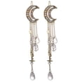 thumbnail image 2 of Jusqu'à 65 % de Rabais Pendentif Perle en Strass Cristal Lune Barrette Barrette Dames Bijoux de Mariée Cadeau Collier Bagues Boucle d'Oreille Bijoux en Liquidation, 2 of 2