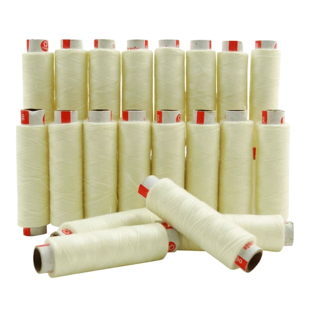 Wholesale New Spool 10 Pcs Polyester Thread Quilting Hand Machine Sewing Supply