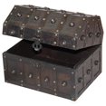 thumbnail image 2 of Vintiquewise Vintage Caribbean Pirate Chest, 2 of 4