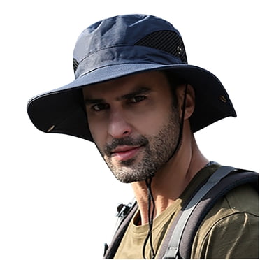 Besolor Chapeau de Soleil pour Hommes et Femmes, Protection UV, Grand Bord, Chapeau d'Été, Séchage Rapide, Chapeau de Pêche, Pliable, Chapeau Bob d'Extérieur