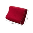 thumbnail image 3 of EGNMCR Milk Velvet Sleep Memory Neck Pillow Core Pillowcase, Soft And Comfortable, Memory Neck Pillow Pillowcase Keeps Warm, Fall And Winter Pillowcase, Soft And pillowcase pillowcase, 3 of 8