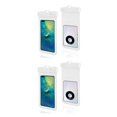 thumbnail image 1 of Maytalsory Waterproof Phone Pouch Fishing Smartphone Dry Bag with Lanyard Sealing Portable Protector Skiing Protection Case White 2Set, 1 of 6