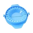 thumbnail image 2 of Plastic Dumpling Maker 2 Pack Manual Dumpling Mold for Pot Stickers Pastries Easy to Use Kitchen Gadget for Shaping Dumplings Small Kitchen Tool for Homemade Asian Dumplings 4.1*3 Inches, 2 of 5