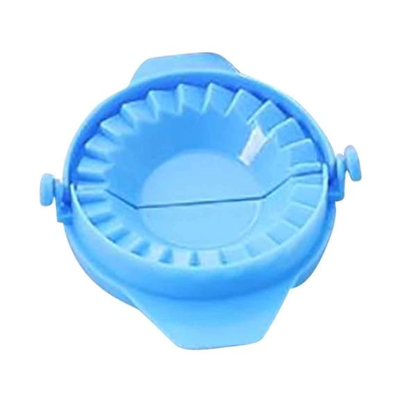 XZNGL Dumpling Maker Manual Kitchen Tool Plastic Dumpling Mold Set for Making Pot Stickers and Pastries 10.5 cm x 7.8 cm x 2.5 cm