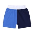 thumbnail image 4 of Shirts for girls Solid Color Threaded Round Neck Short Sleeved And Shorts Two-Piece Set, 4 of 7