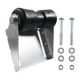 thumbnail image 1 of Almencla Boat Trailer Roller Replaces Repair Parts Premium Steel Rubber Adjustable 8", 1 of 8