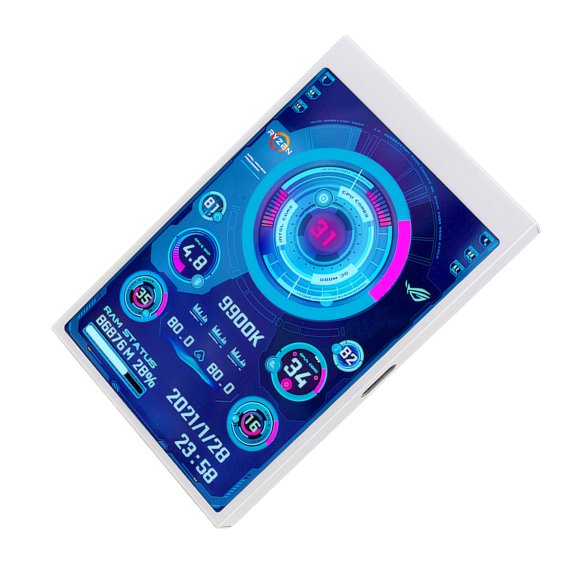 ziyahi Stay Ahead Of Competition With IPS Screen Gamer Easy To Computer Monitors Wide Compatibility white