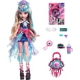 thumbnail image 2 of Monster High-Poupée Lagoona Blue avec tenue pour le Monster Fest, 2 of 6