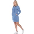 thumbnail image 3 of White Mark Robe Chandail à Capuchon pour Femmes, 3 of 6