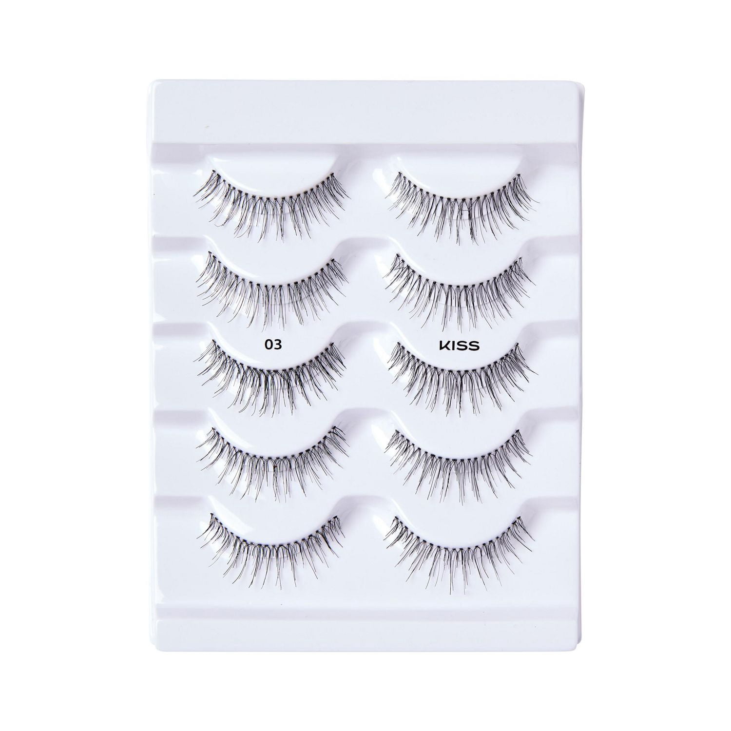 KISS : Faux cils Ever Ez - Multi-emballage - 03