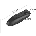 thumbnail image 2 of Télécommande VR Manette Bluetooth Contrôle VR Vidéo, Jeu, Égoportrait, Souris, dans un Casque de Réalité Virtuelle PC Tablette Portable, 2 of 5
