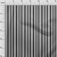 thumbnail image 2 of oneOone Cotton Poplin Black Fabric Stripes Sewing Craft Projects Fabric Prints By Yard 42 Inch Wide, 2 of 4