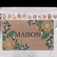 thumbnail image 3 of Coir Door Mat Sunflower Maison 18 X 30, 3 of 3