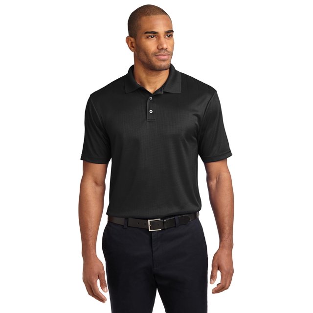 Port Authority Men's Performance Fine Jacquard Polo. K528