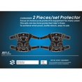 thumbnail image 3 of 2x Motorcycle Knee Pads K01-3 Knee Knee Pads Adults Adjustable Impact for Motocross Racing Reflective Dark Blue, 3 of 9
