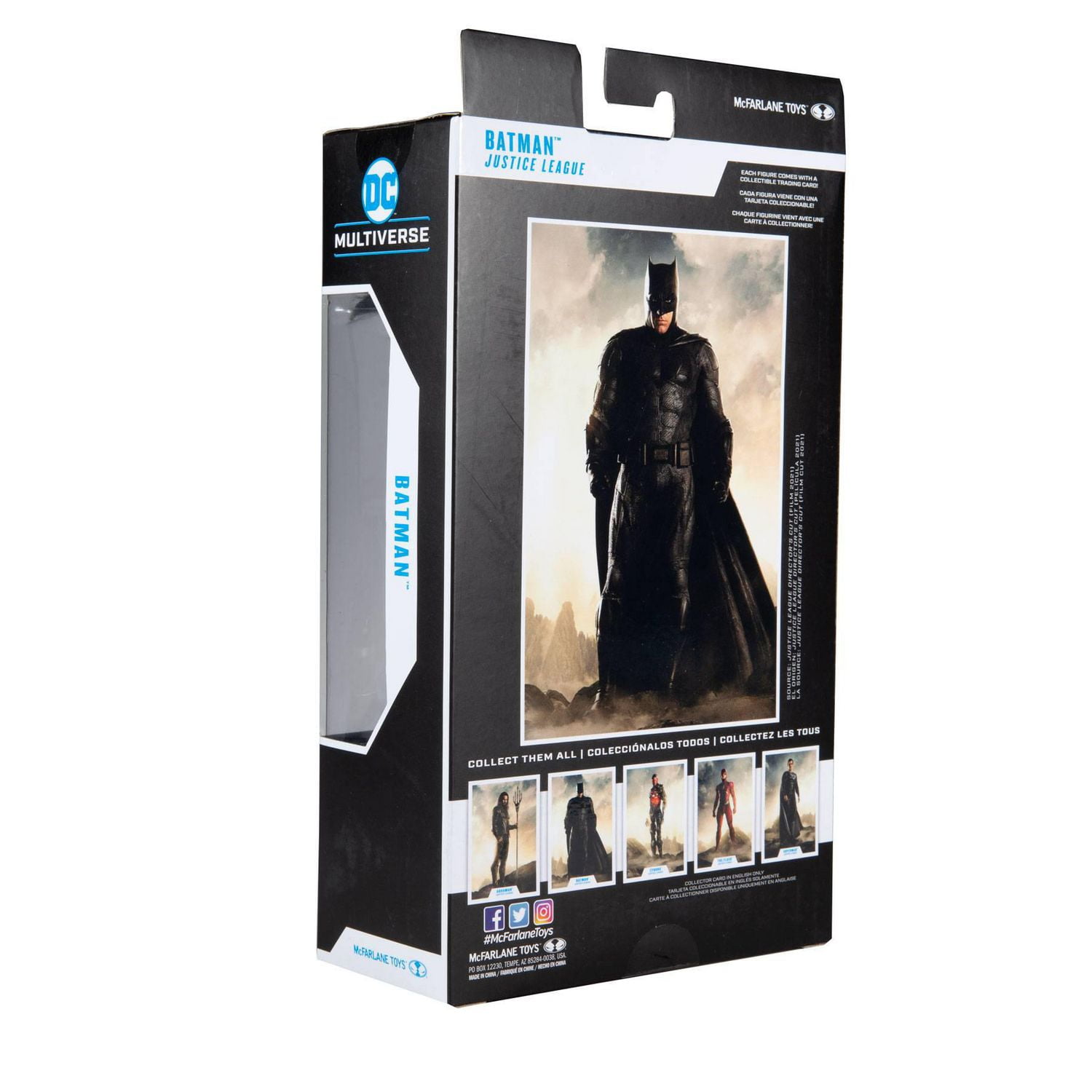 McFarlane Toys - DC Multiverse - Justice League Movie - Batman 7 Inch Action Figure