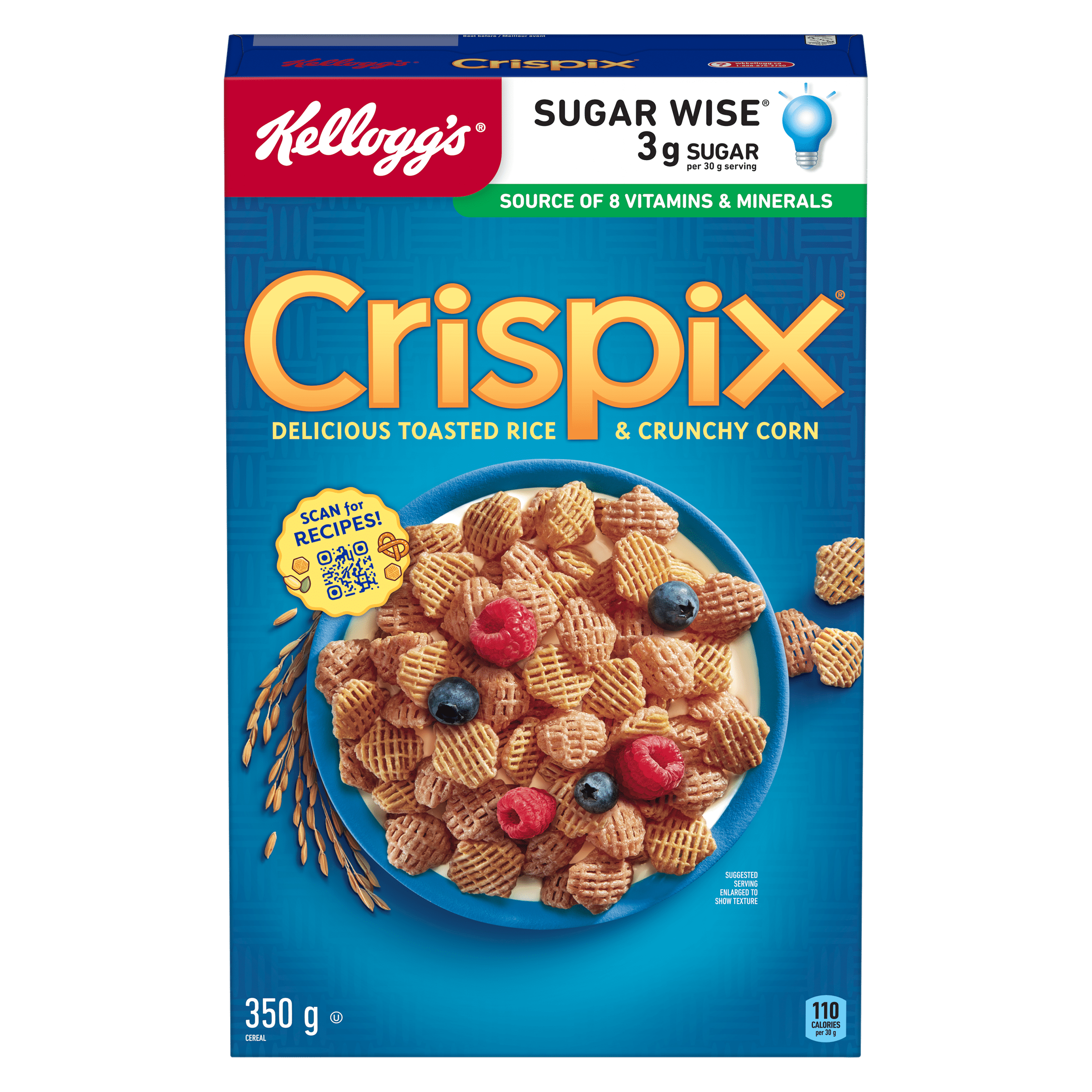 Kellogg's Crispix Cereal, 350g