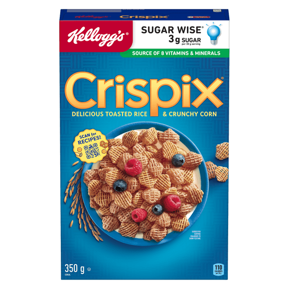 Kellogg's Crispix Cereal, 350g