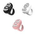 thumbnail image 2 of Ruiboury Portable Wireless Phone Controller For Selfies And Photography Rechargeable Remote Control Ring Has Black, 2 of 6
