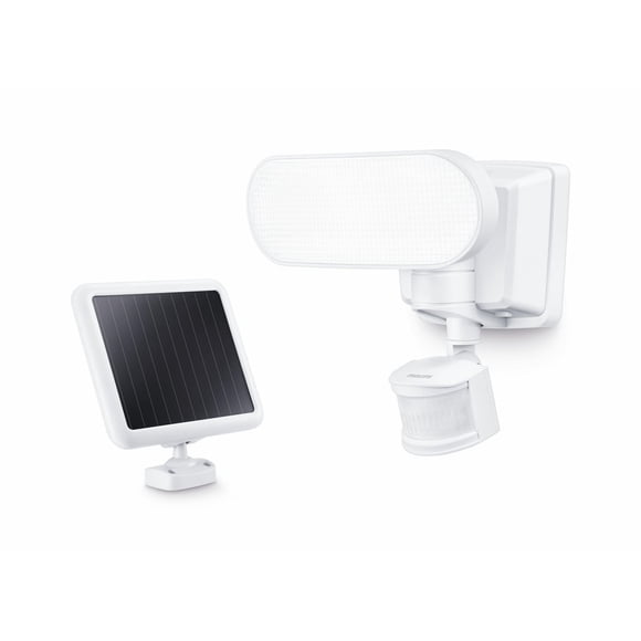Philips Projecteur double a l'energie solaire avec DEL et detecteur de mouvement de 180°