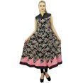 thumbnail image 1 of Phagun Kurta Anarkali Noire de Designer pour Femmes Style Floral Kurti Robe Indienne-24, 1 of 8