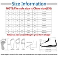 thumbnail image 3 of Summer Comfortable Casual Solid Color Closed Toe Sandals Breathable Mesh 8.5cm Heel Four Season Wear All Day Comfort Stable Support for Beach Daily Outdoor Walking, 3 of 7