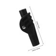 thumbnail image 2 of BESTYASH Tent Pole Coupler Carbon Fiber Black Sheds 1Pcs, 2 of 8