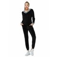 thumbnail image 2 of MintLimit Ensemble de Survêtement en Velours pour Femmes Sweat à Capuche + Pantalon d'Hiver, 2 of 5