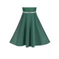 thumbnail image 5 of Girls Dress Dark Green Rhinestone Chiffon Bridesmaid Party Maxi 7 Years, 5 of 5