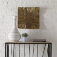 thumbnail image 3 of Uttermost Archive Organic Shape Contemporary Aluminum Wall Decor in Brass, 3 of 8