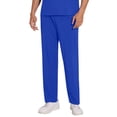 thumbnail image 2 of Clearance! Grrvtrz Cargo Scrub Pants for Men — Classic Straight Leg Fit, 4Pockets, 4-Way Stretch, Anti-Wrinkle Drawstring Scrub Pants, 2 of 8