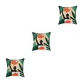 thumbnail image 2 of maskred Soft And Durable Throw Pillows Covers Are Easy To Clean And Fit Home Decoration W0134-12 3Set, 2 of 6