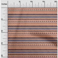 thumbnail image 1 of oneOone Cotton Poplin Fabric Geometric Ikat Print Fabric BTY 42 Inch Wide, 1 of 4