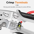 thumbnail image 3 of 2024 Upgrade Multifunctional Wire Stripper Crimper Cutter Pliers Wire Stripping Tool With Elbow Electrician Pliers Tools, 3 of 7