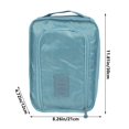 thumbnail image 3 of Rbaofujie Under Bed Storage Containers Portable Travel Multifunctional Storage Carrying Box Korean Shoes Foldable Shoe Storage Bag Hand Carrying Shoe Organizer Closet Storage Organizer, 3 of 6