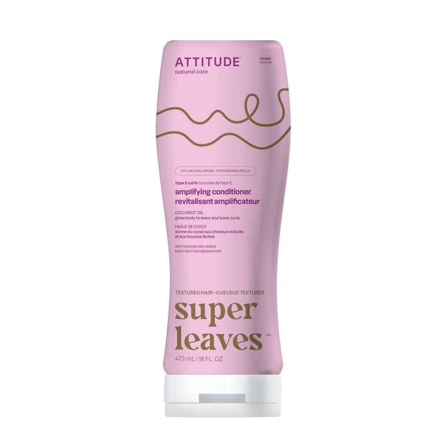Attitude Conditioner Amplifying Coconut Oil 473ml