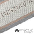 thumbnail image 3 of Non Skid Washable Laundry Room Runner Rug - 59 x 20 Inches Heavy Duty Ultra-Thin 70 % Cotton Laundry Mat for Laundry Room, 3 of 9