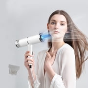 Kctiaxy Handheld Hairdryer Hair Dryer High-Power Hair Dryer Home Hair Dryer Hot Wind Comb Hair Salon Blowing Comb Kitchen Appliances