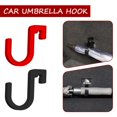 thumbnail image 2 of Universal Car Umbrella Holder Hooks, Seat Back Storage Organizer for Vehicle Trunk & Interior, Space Saving Accessory, Easy Installation, 2-Pack, 2 of 8