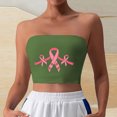 thumbnail image 1 of Tube Tops, Womens Printed Strapless Yoga Exercise Chest Wrap Pullover, 1 of 4