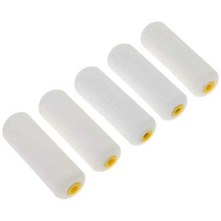 FoamPRO 163-P 165-5 Rouleau de Peinture en Mousse, Lot de 5