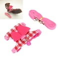 thumbnail image 4 of Small Animal Vest Leash Set Pet Leash, Soft Pet Harness, Squirrel For Ferret Small  Chinchilla M, 4 of 8