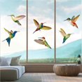 thumbnail image 3 of Baohd 6PCS Self-adhesive Anti-Collision Window Clings Wear-resistant Durable Decals Removable Window Film Lovely Sticker Door, 3 of 6