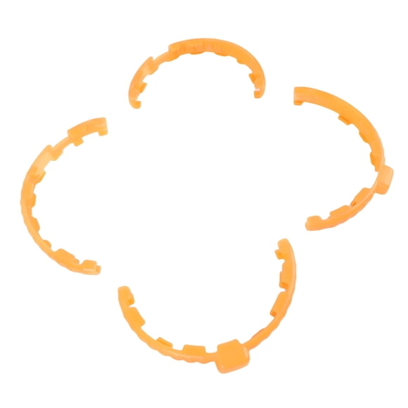 Pare-chocs de Drone à Rabat avec Matériau TPU, Housses de Protection Anti-Collision, Couleur Fluorescente pour une Visibilité Accrue dans l'Obscurité