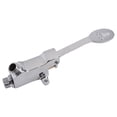 thumbnail image 1 of Bathroom Sink Faucet Floor Foot Pedal Control Switch Copper Bathroom Faucet, 1 of 7