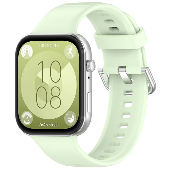 Premium Silicone Watch Band: Sweat Proof, Adjustable, for Smartwatch, Sports