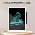 thumbnail image 4 of generic 10 Inch LCD Writing Tablet Eye-Protected Screen Magnetic Stylus Green, 4 of 7