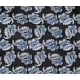 thumbnail image 4 of oneOone Cotton Flex Fabric Leaves & Floral Block Printed Craft Fabric BTY 40 Inch Wide, 4 of 4